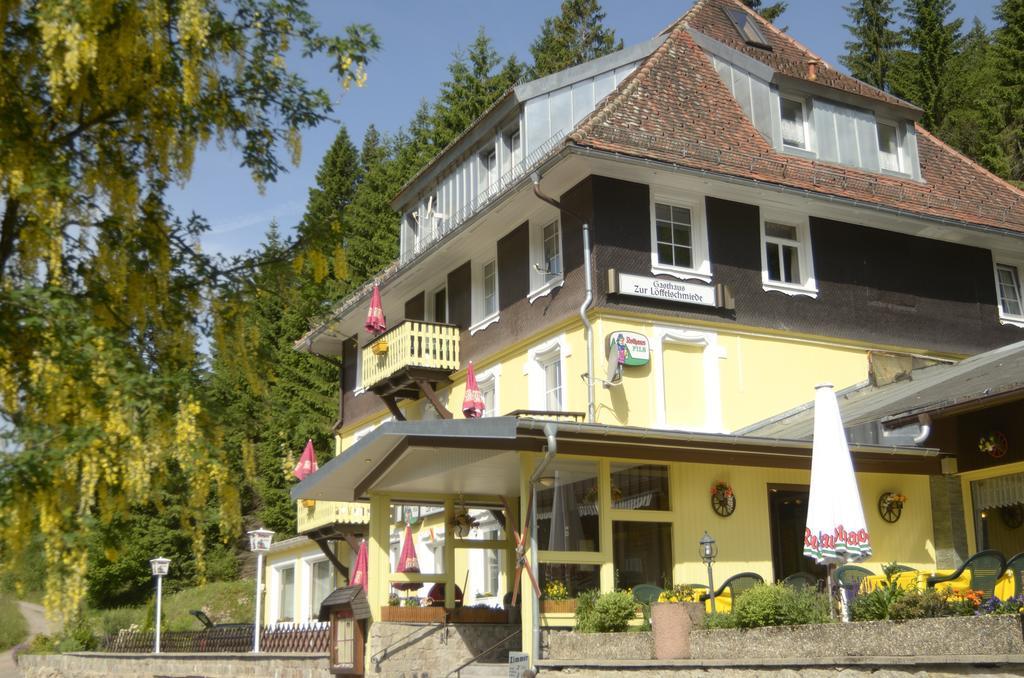 Gasthaus Hotel Loeffelschmiede Feldberg  Kültér fotó