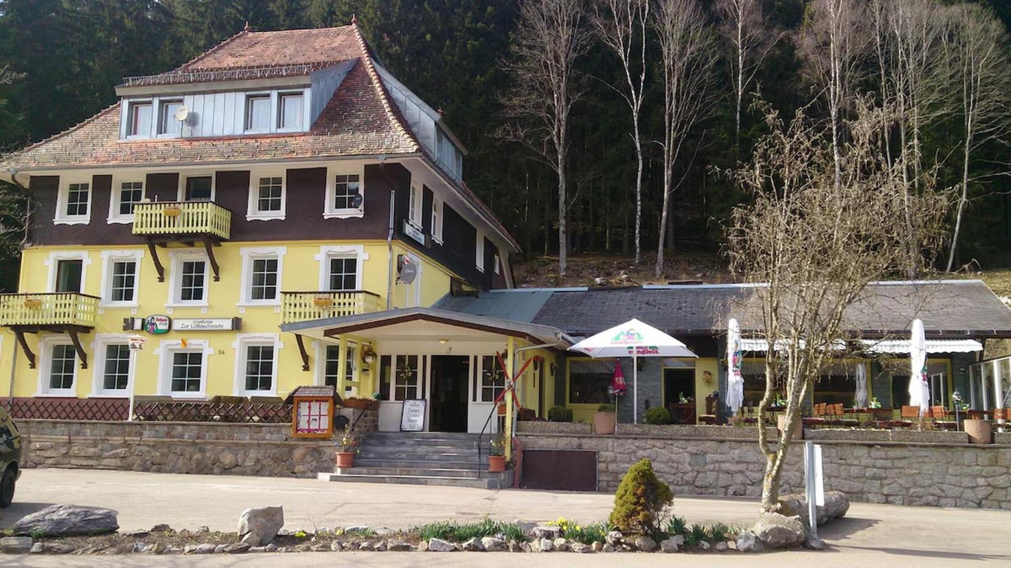 Gasthaus Hotel Loeffelschmiede Feldberg  Kültér fotó