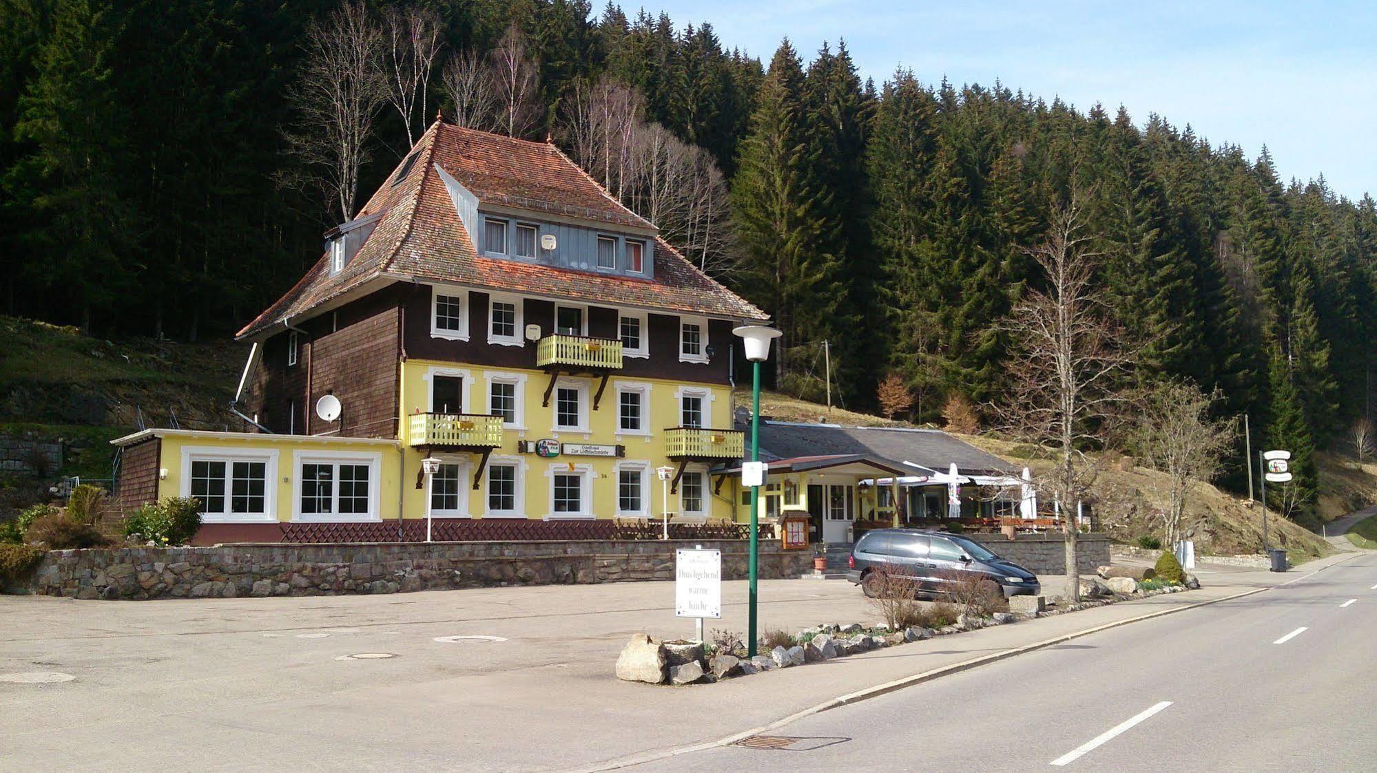 Gasthaus Hotel Loeffelschmiede Feldberg  Kültér fotó